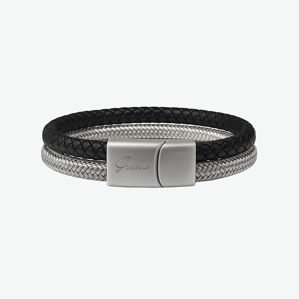 Men's Genuine Leather Selma Bracelet