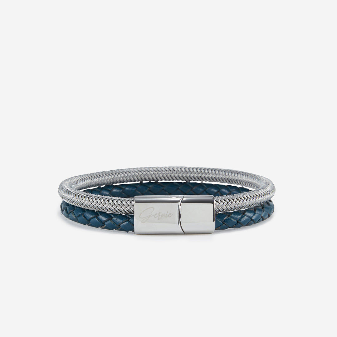 Men's Genuine Leather Selma Bracelet