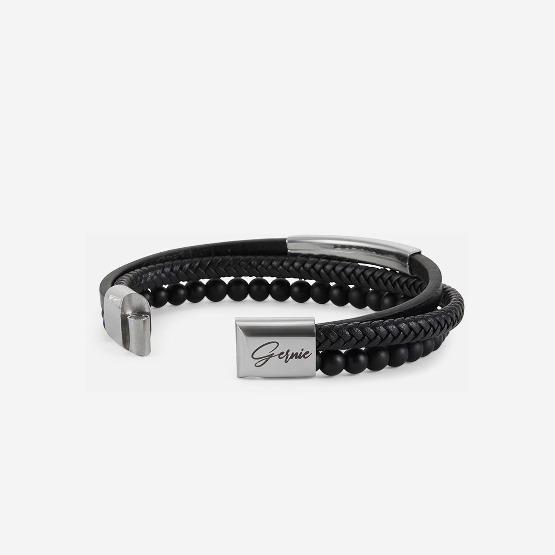 Men's Genuine Leather Anaheim Bracelet