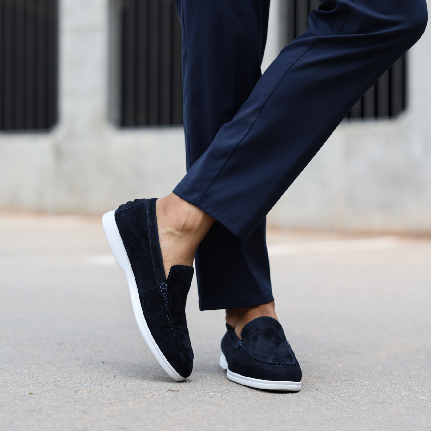 #color_navy Suede