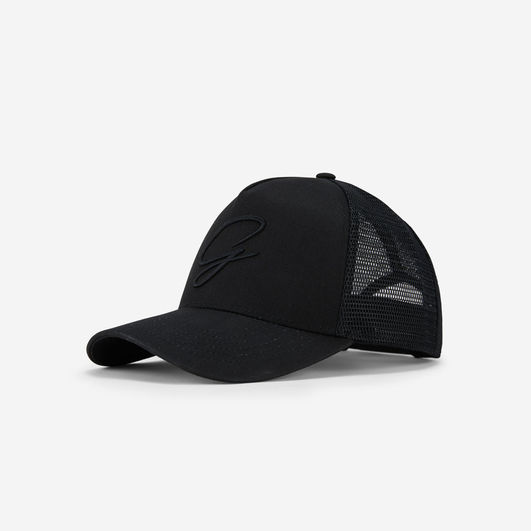 Thick embroidered G Cap