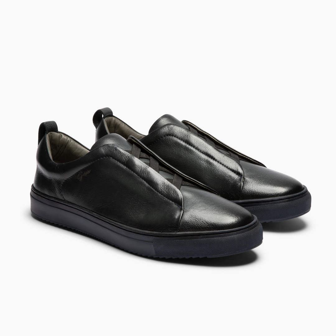 33's Laceless Low Top