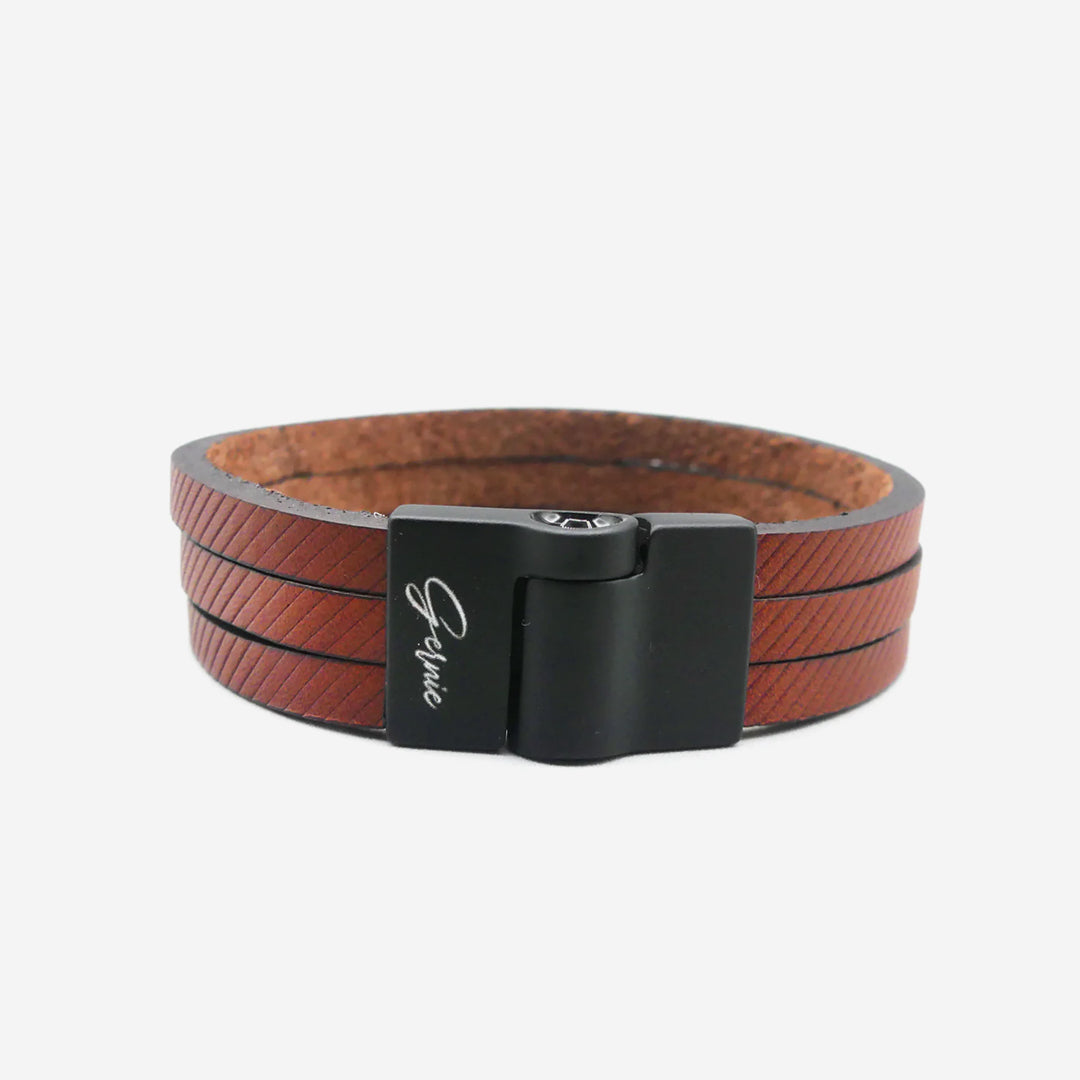 Men's Malibu Leather Bracelet