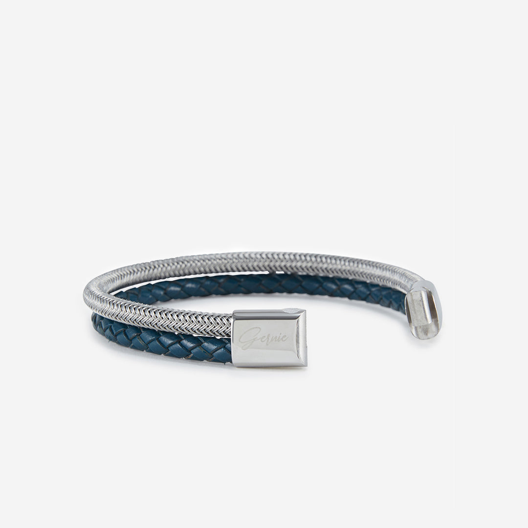 Men's Genuine Leather Selma Bracelet