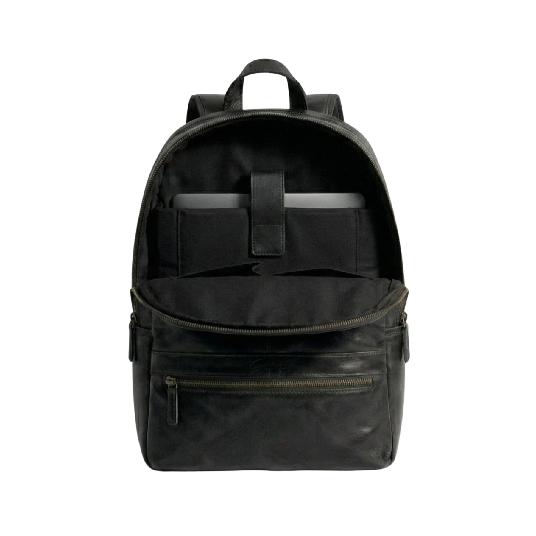12 Premium Leather Backpack