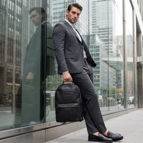 22 Core Premium Leather Backpack