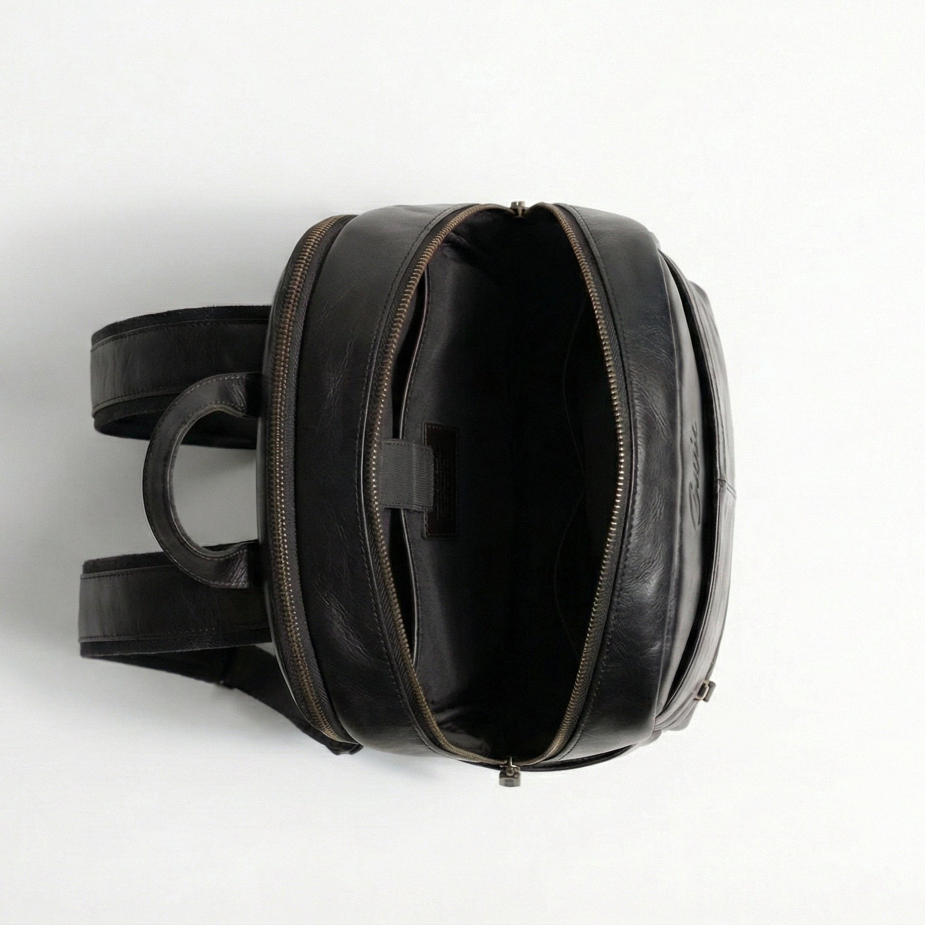 26 Premium Leather Backpack