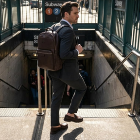 22 Core Premium Leather Backpack