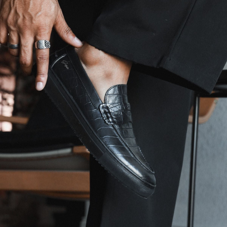 22's Penny Leather Low Top