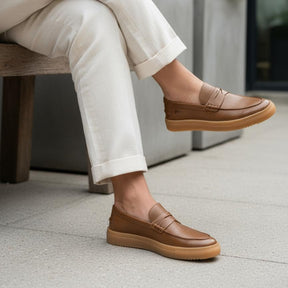 22's Penny Leather Low Top