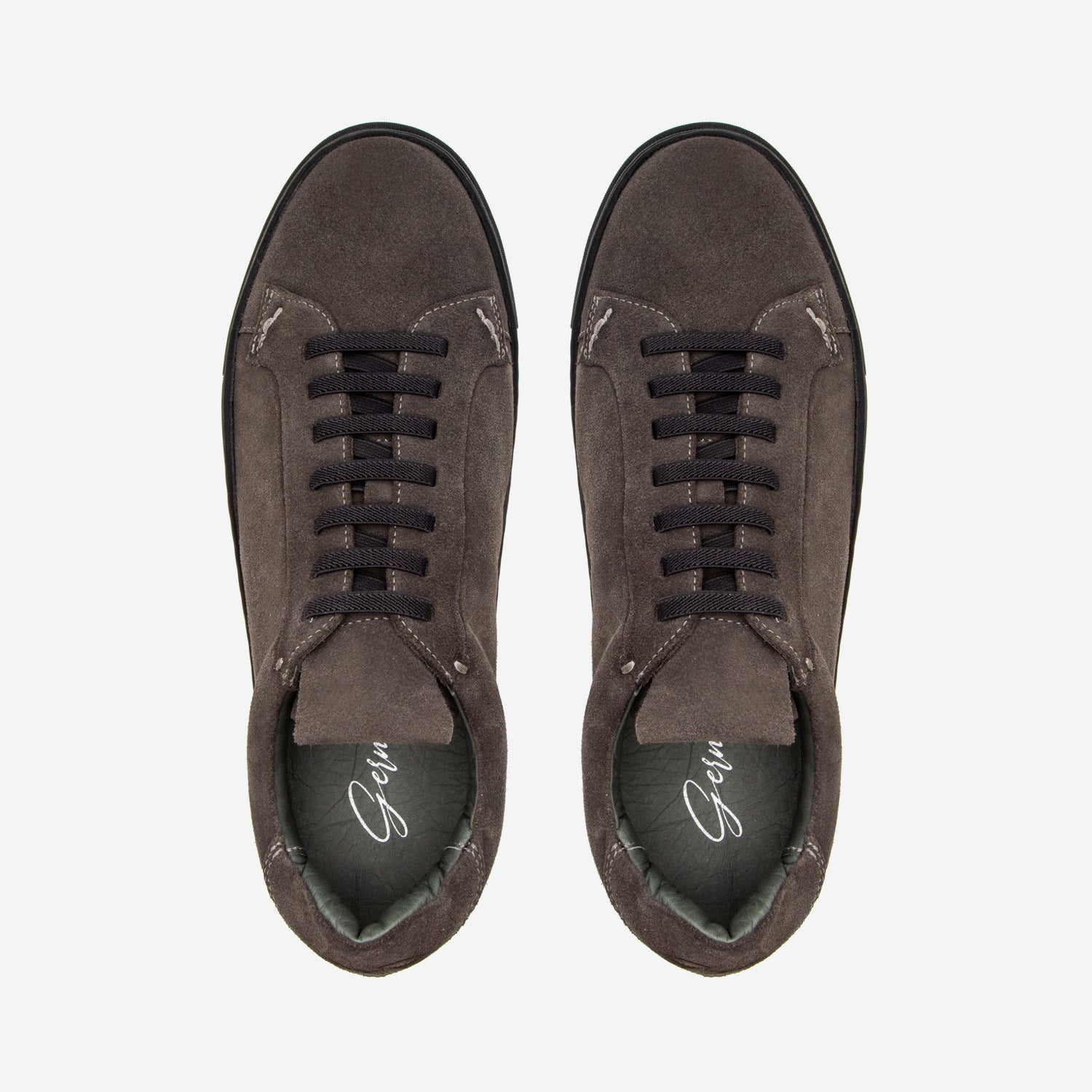 36's Laceless Low Top