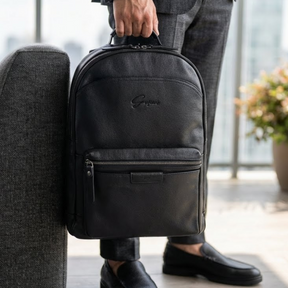 22 Core Premium Leather Backpack