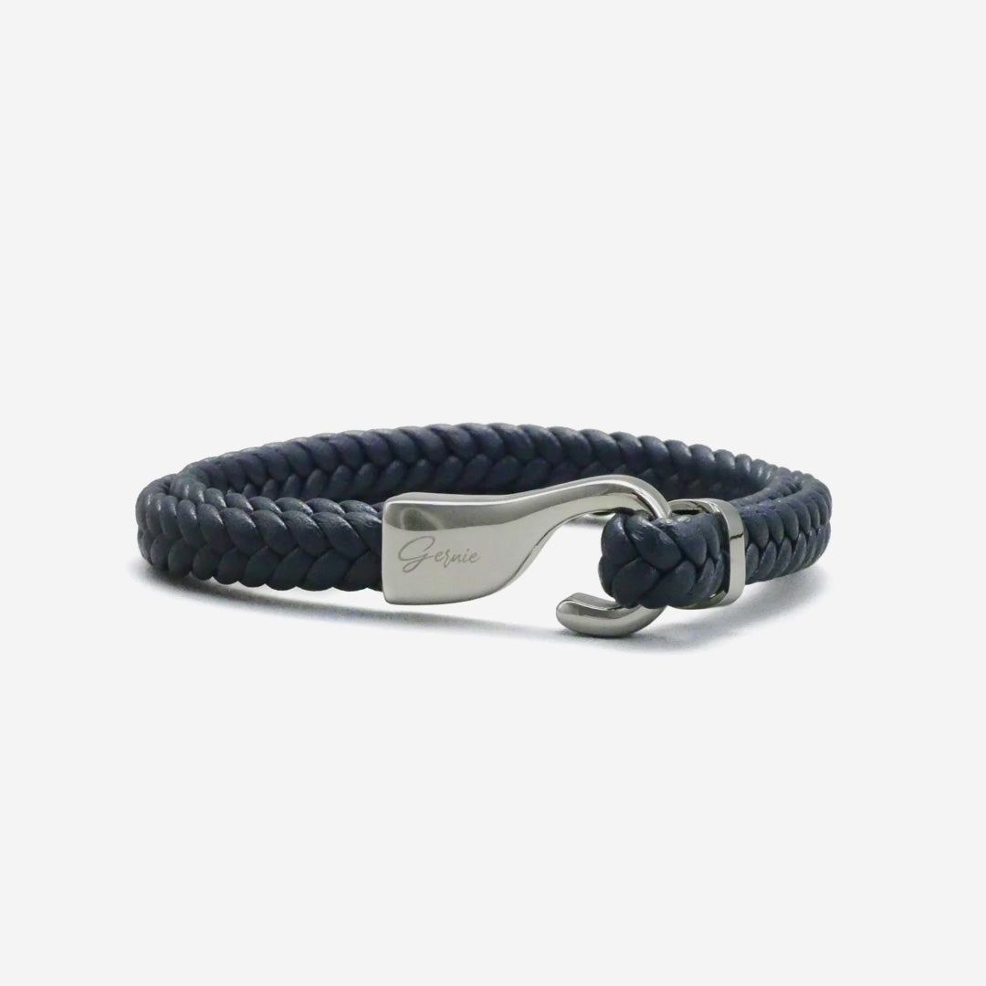 Premium Leather Claremont Men's Bracelet