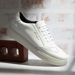 18's Garda Leather Laceless Low Top