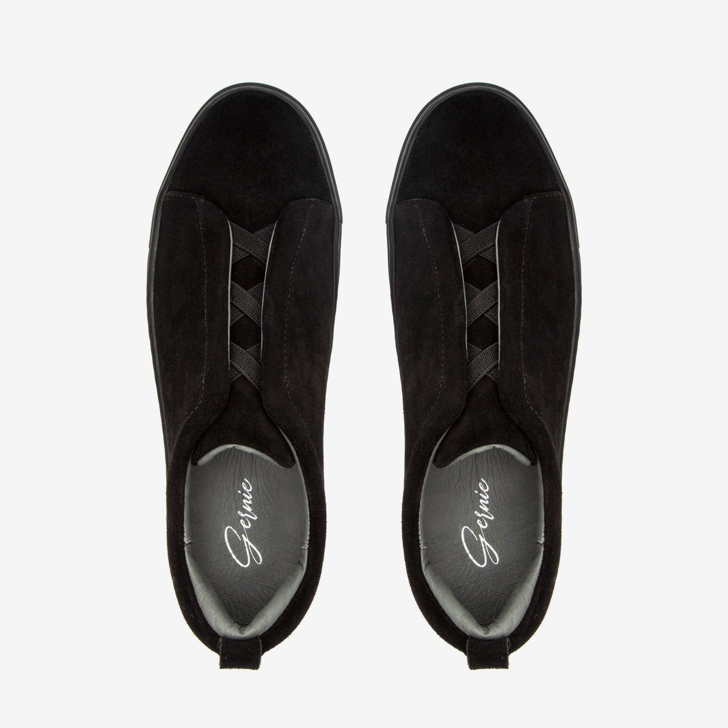 33's Laceless Low Top
