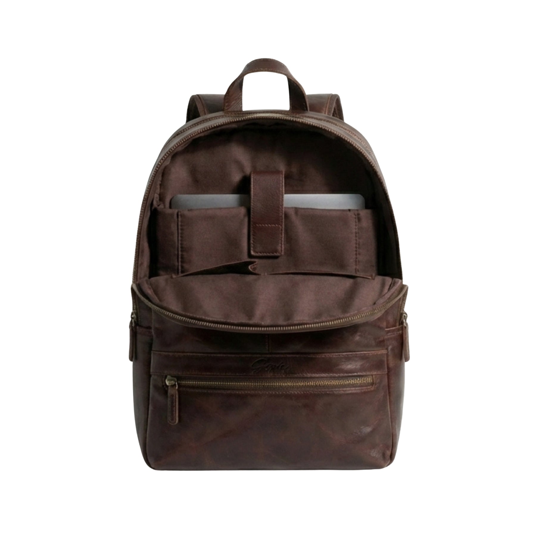 26 Premium Leather Backpack