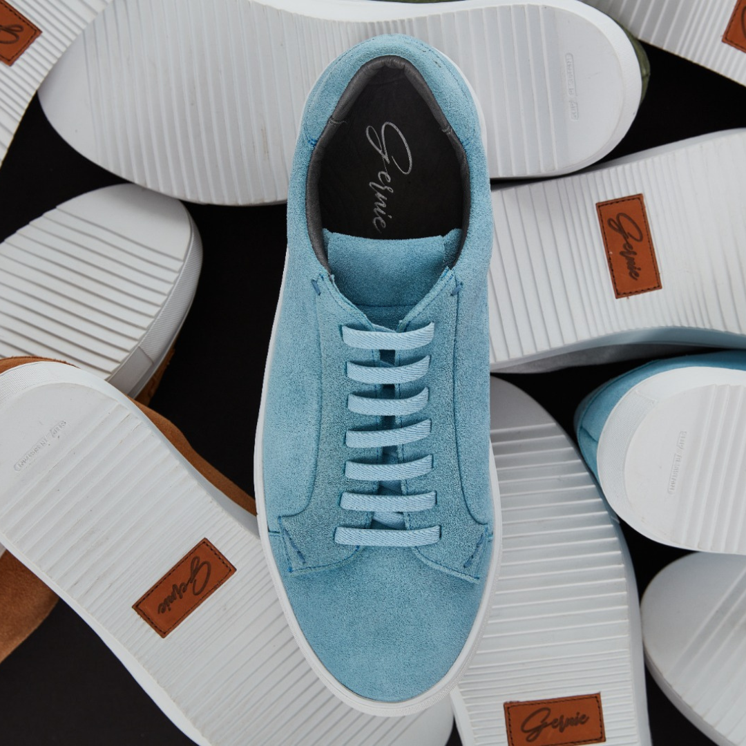 Gernie NYC: Men's Handcrafted Italian Leather Sneakers & Accessories