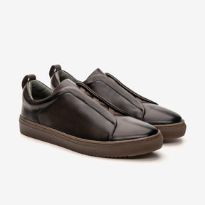 33's Laceless Low Top