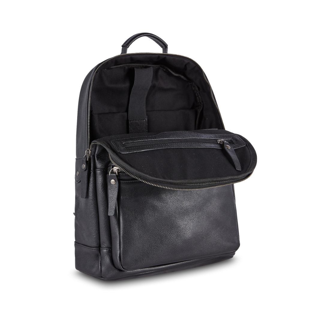 22 Core Premium Leather Backpack