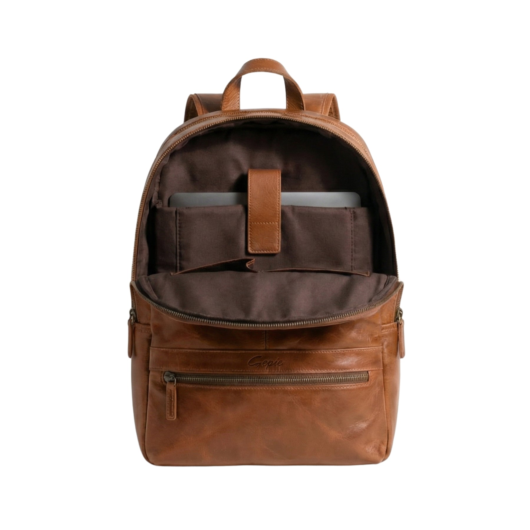 12 Premium Leather Backpack