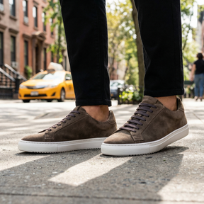 36's Laceless Low Top