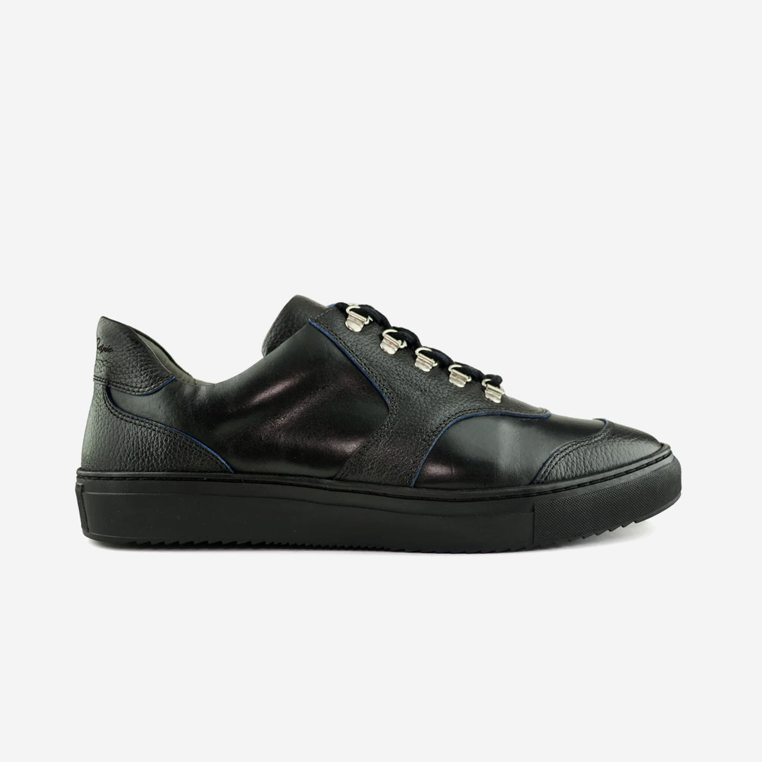 101's Garda Leather Low Top