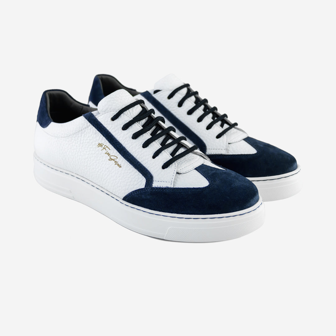 18's Garda Leather Low Top