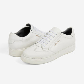 18's Garda Leather Laceless Low Top
