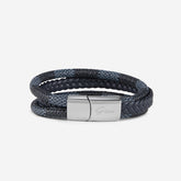 Premium Leather Avalon Men's Bracelet