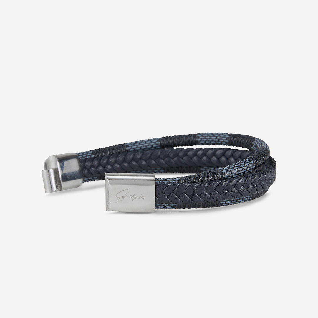 Premium Leather Avalon Men's Bracelet