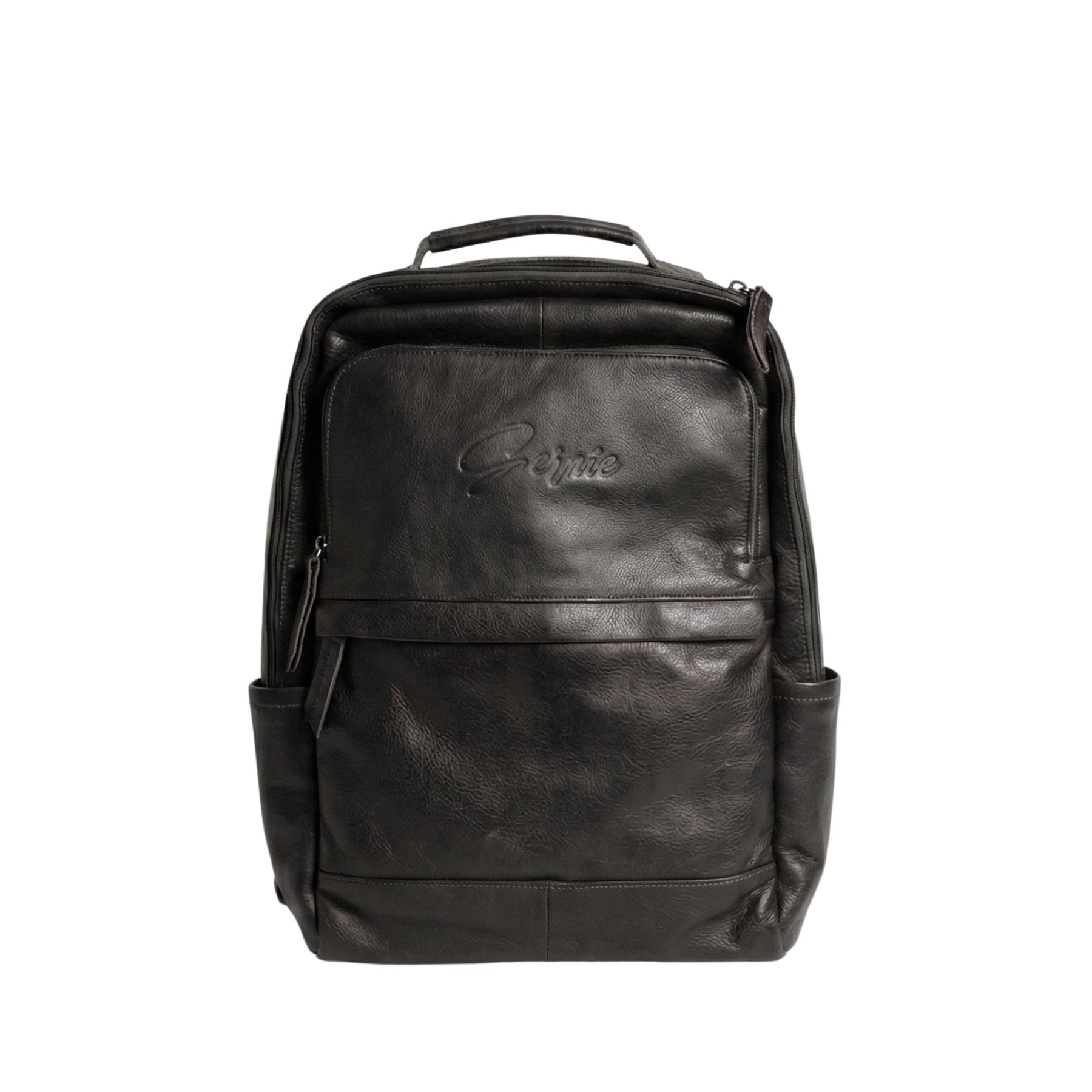 12 Premium Leather Backpack