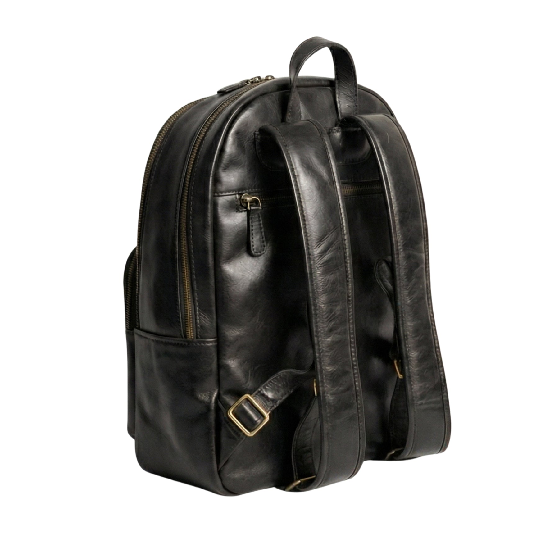 12 Premium Leather Backpack