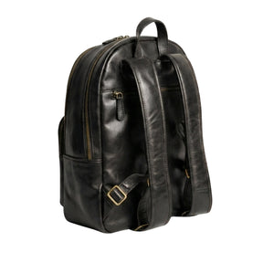 12 Premium Leather Backpack