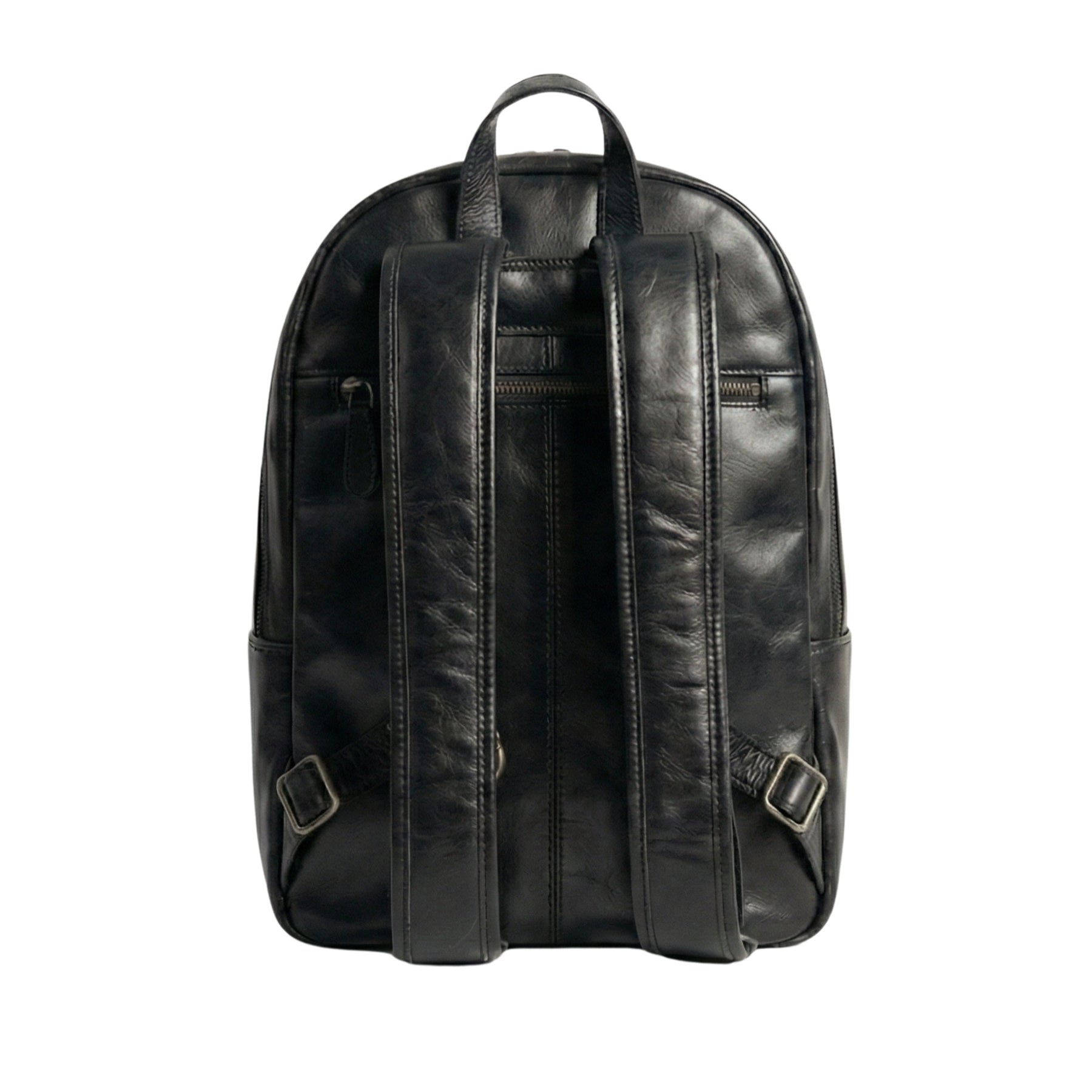 12 Premium Leather Backpack