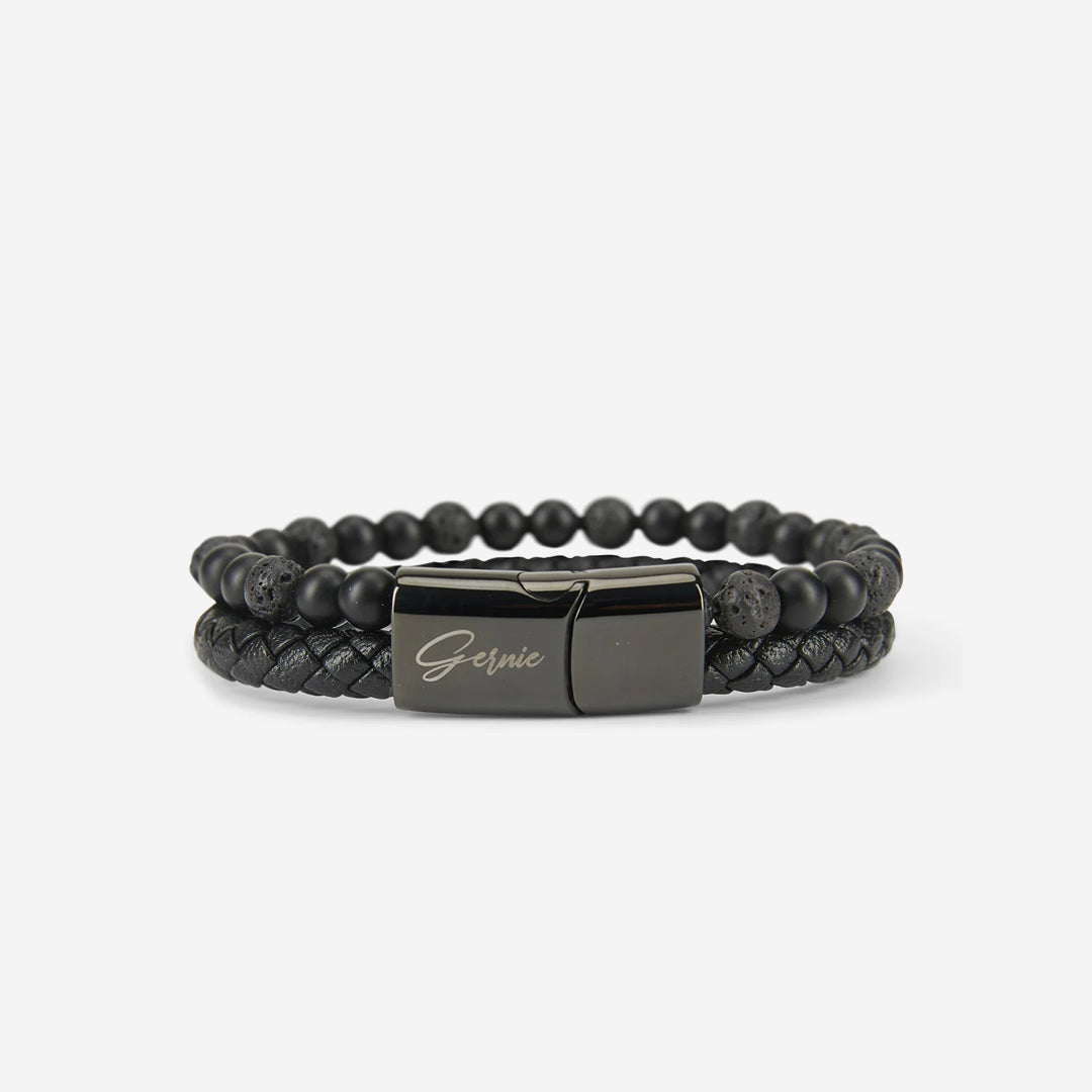 GARNI Pebble Bracelet BLACK ロング　完売品 000000002256-01-l.jpg?t=