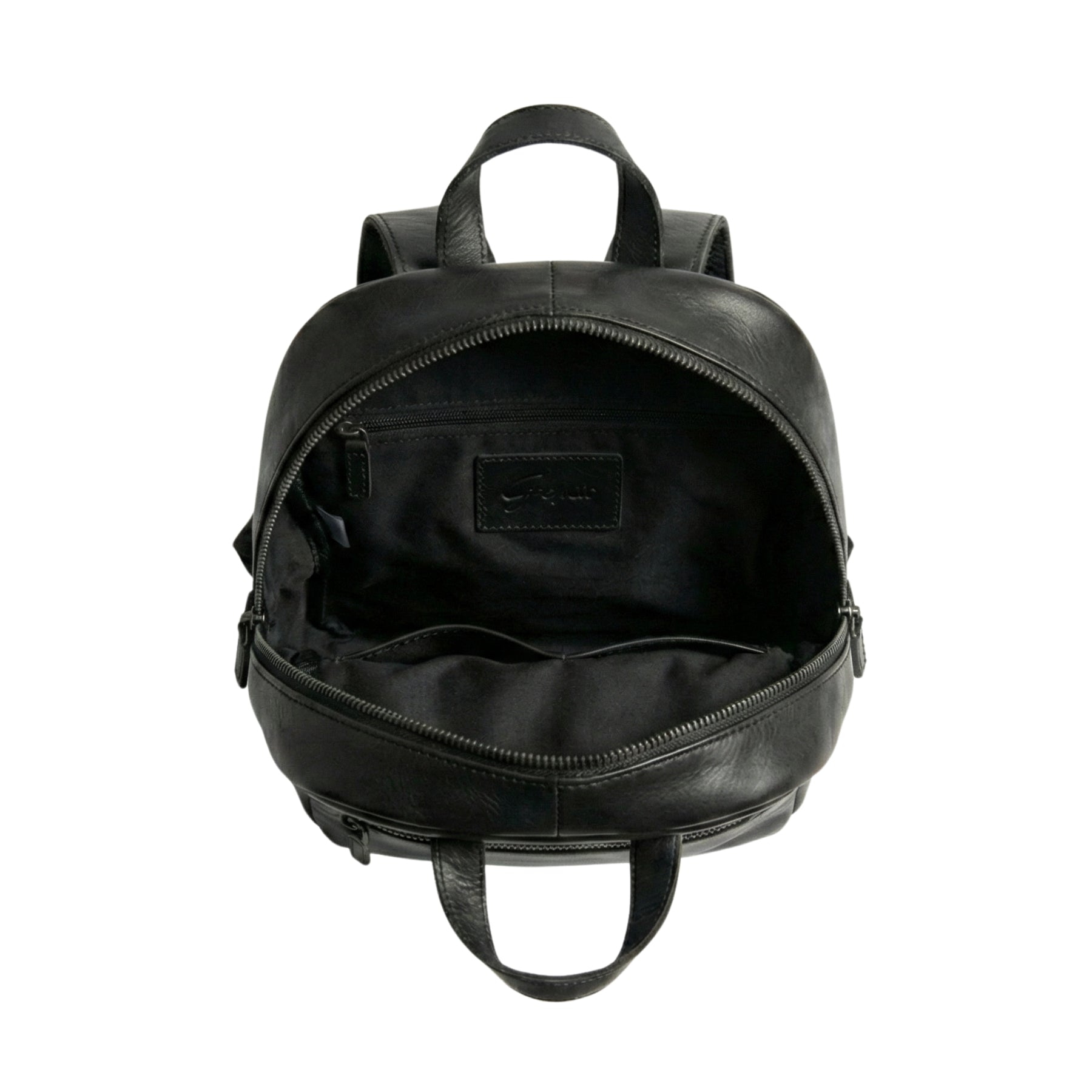 12 Premium Leather Backpack