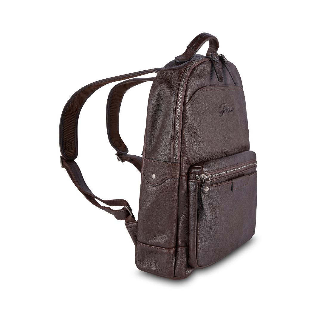 22 Core Premium Leather Backpack