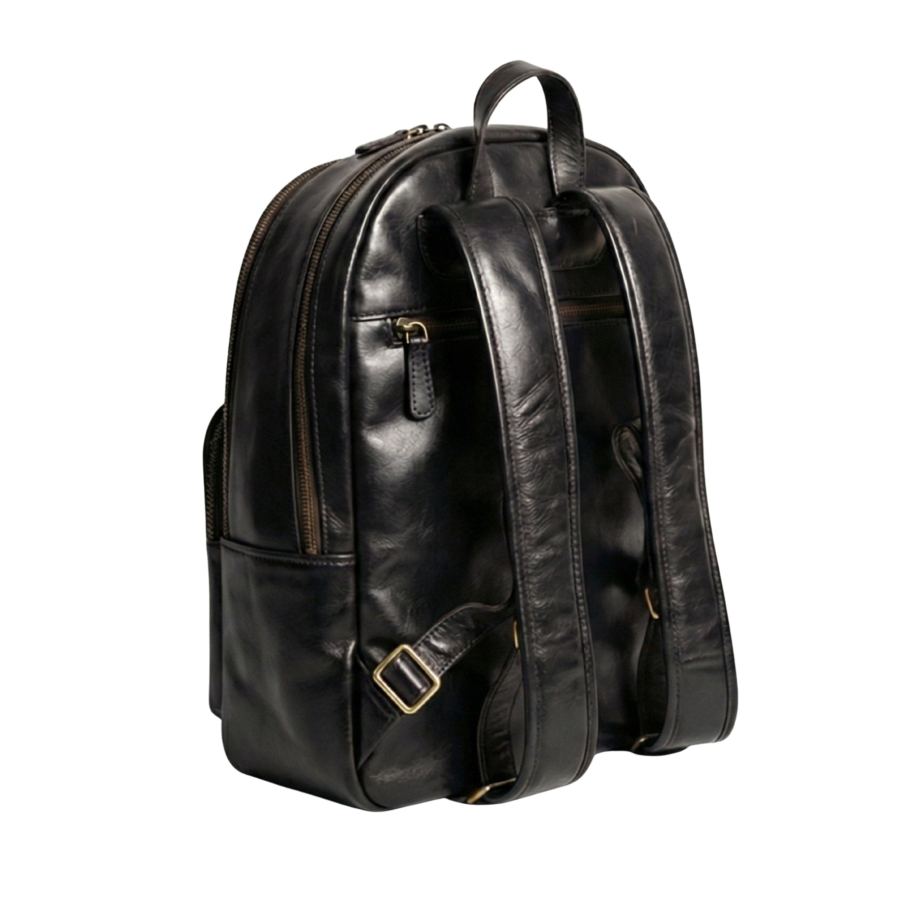 26 Premium Leather Backpack