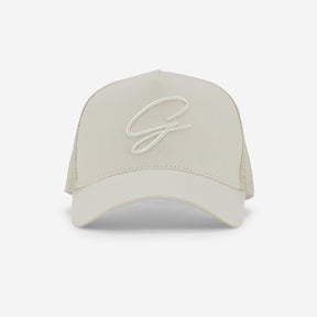 Thick embroidered G Cap