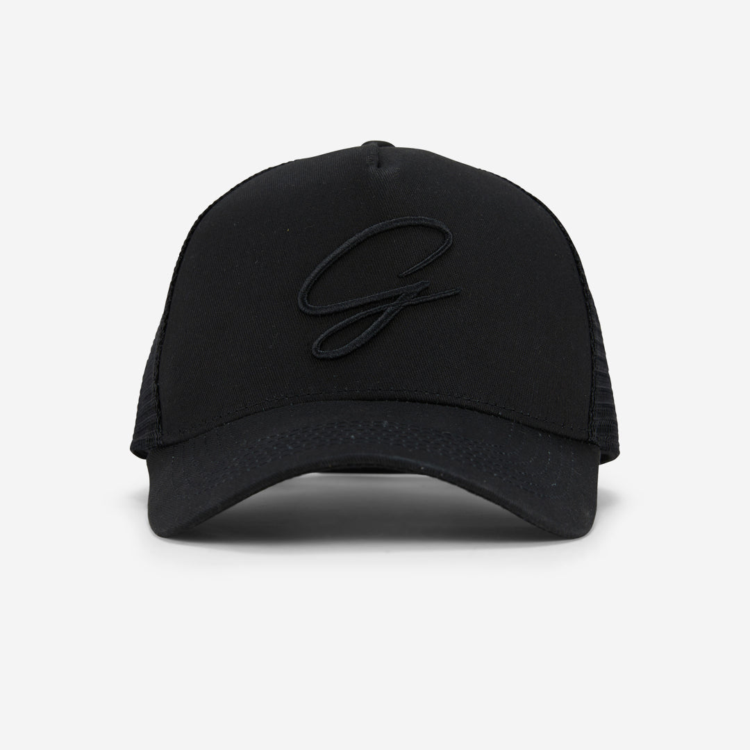 Thick embroidered G Cap