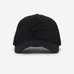 Thick embroidered G Cap