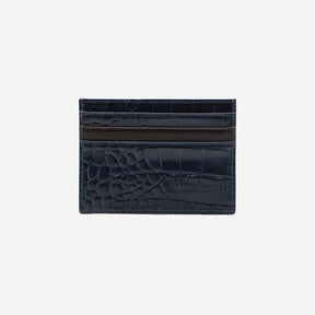 Genuine Gator Leather Slim Card Case