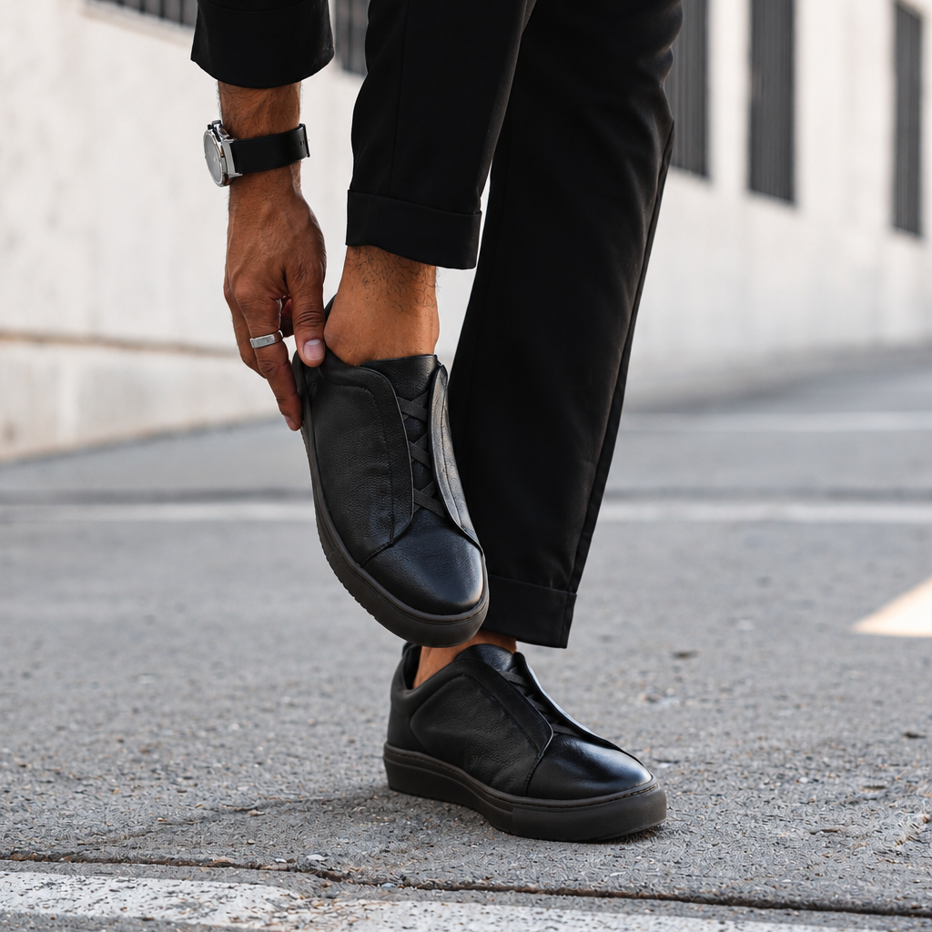 33's Laceless Low Top