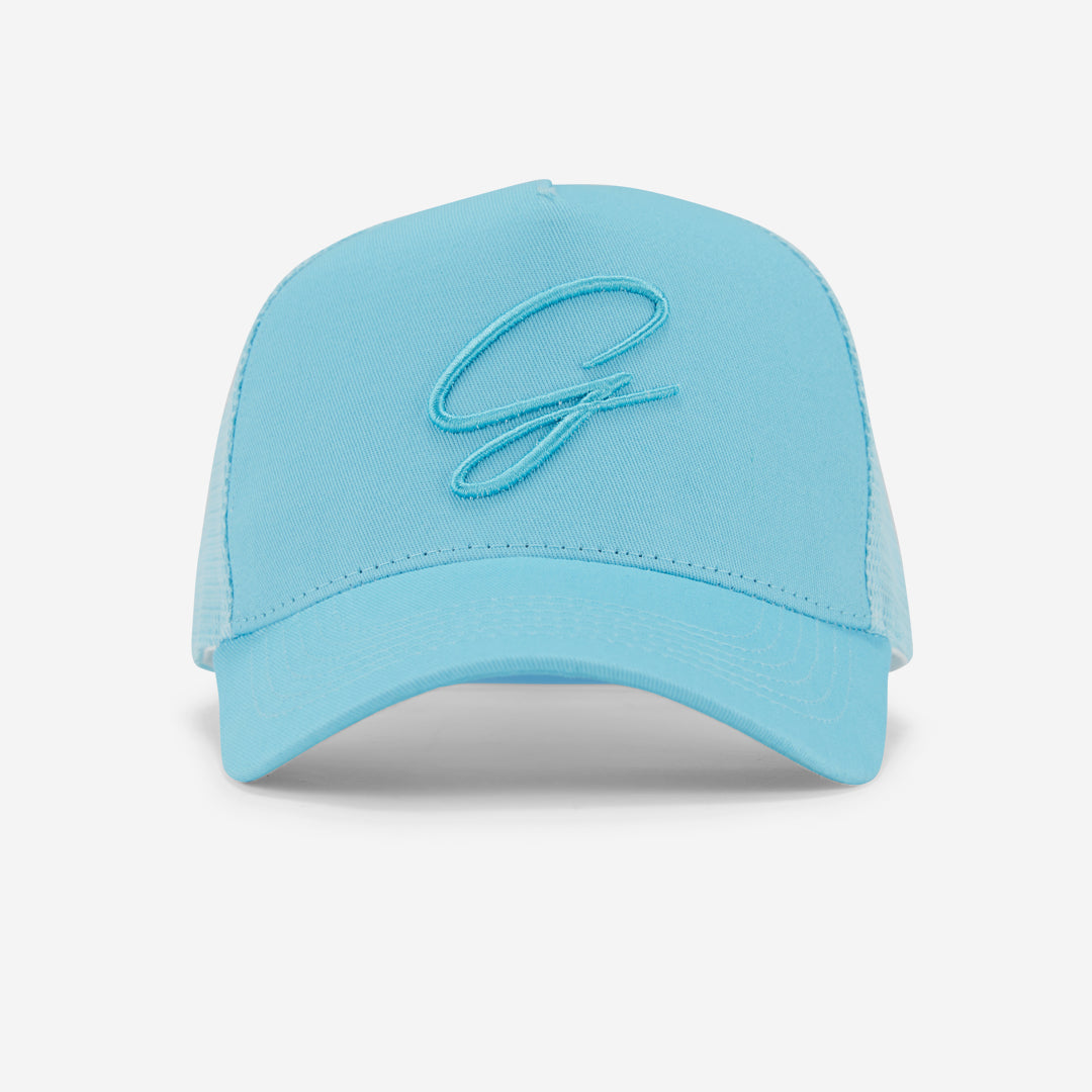 Thick embroidered G Cap