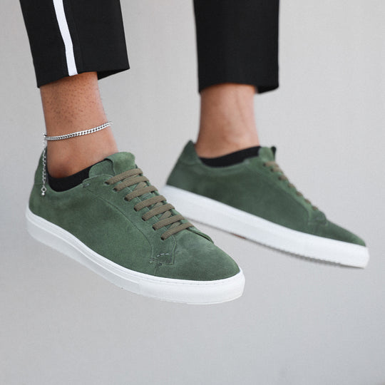 Gernie NYC: Men's Handcrafted Italian Leather Sneakers & Accessories
