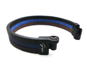 Men's Malibu Leather Bracelet