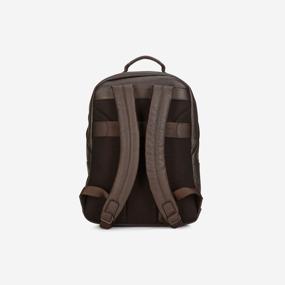 52's Luxury Quilted Garda Leather Backpack