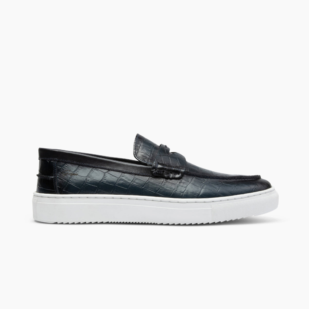 #color_Navy Croco