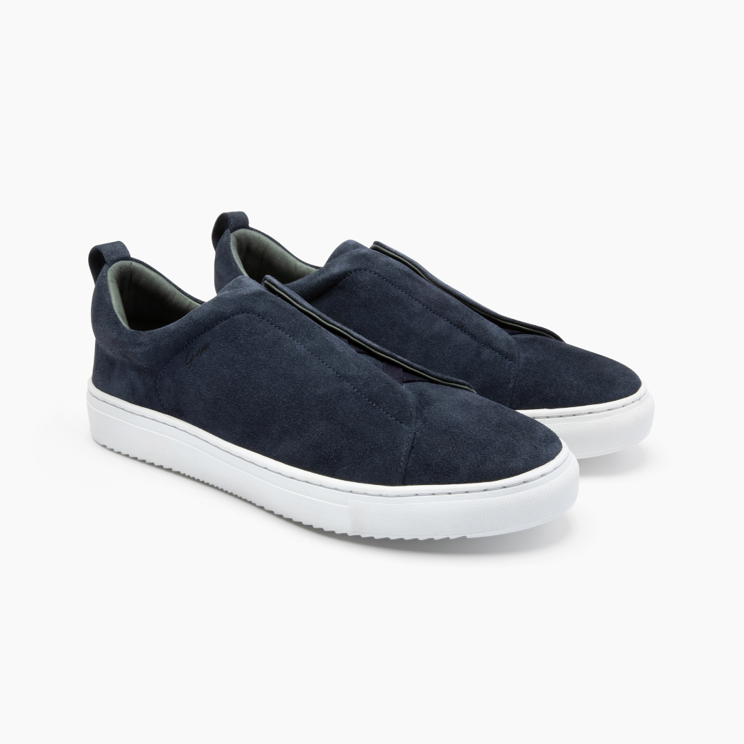 33's Laceless Low Top