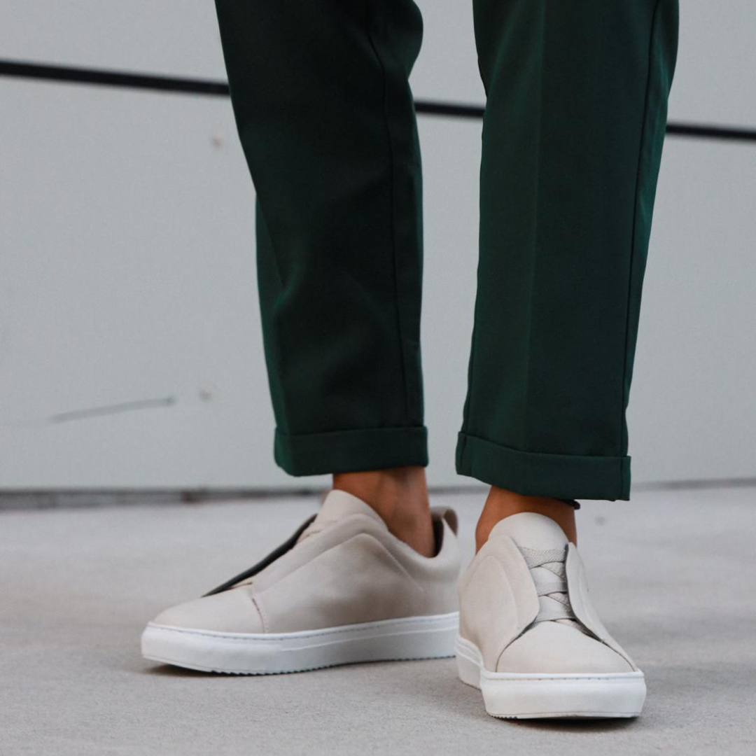 33's Laceless Low Top